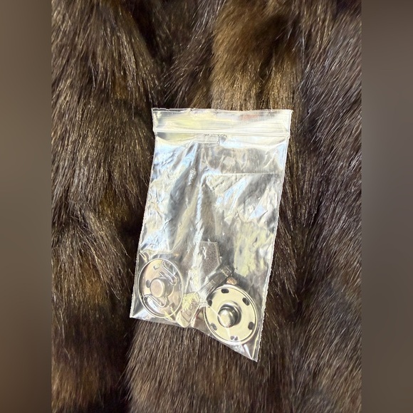 Laundry by Shelli Segal Faux Fur Brown Hooded Winter Coat Size M NWT - Picture 6 of 9